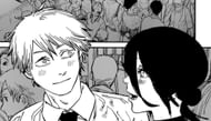 Denji and Reze in Chainsaw Man (Image via Tatsuki Fujimoto, Viz Media)